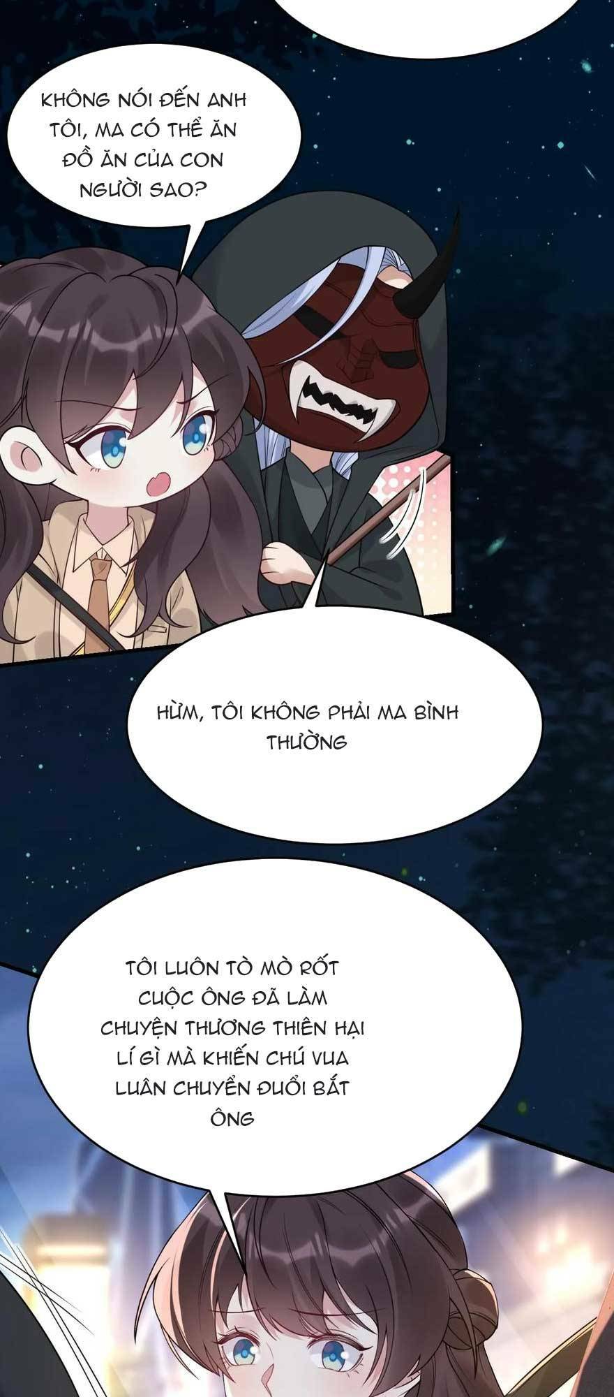 Đứng Yên! Em Gái Chúng Tôi Nói Trên Đầu Bạn Có Quỷ.: Chapter 171