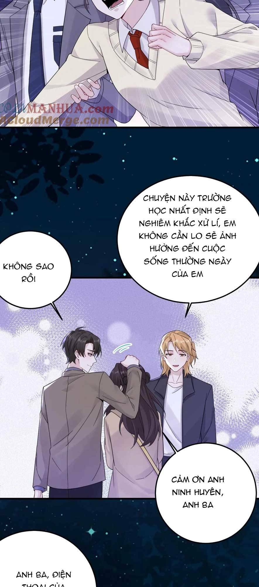 Đứng Yên! Em Gái Chúng Tôi Nói Trên Đầu Bạn Có Quỷ.: Chapter 173