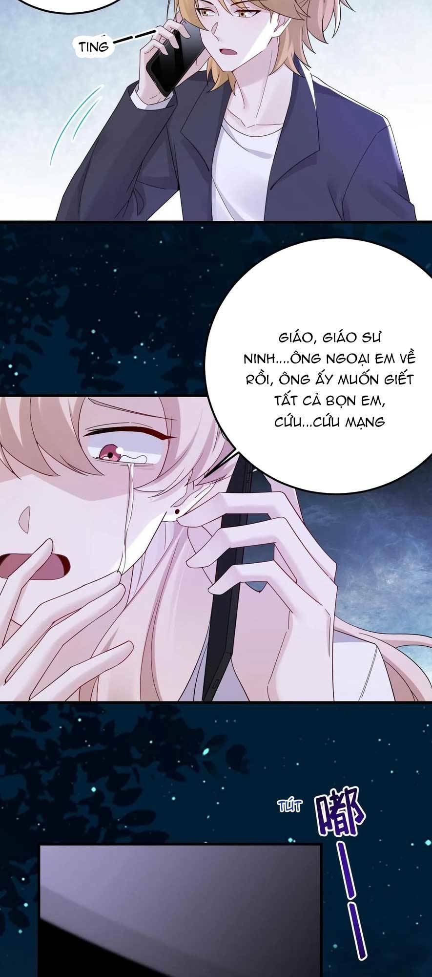 Đứng Yên! Em Gái Chúng Tôi Nói Trên Đầu Bạn Có Quỷ.: Chapter 173