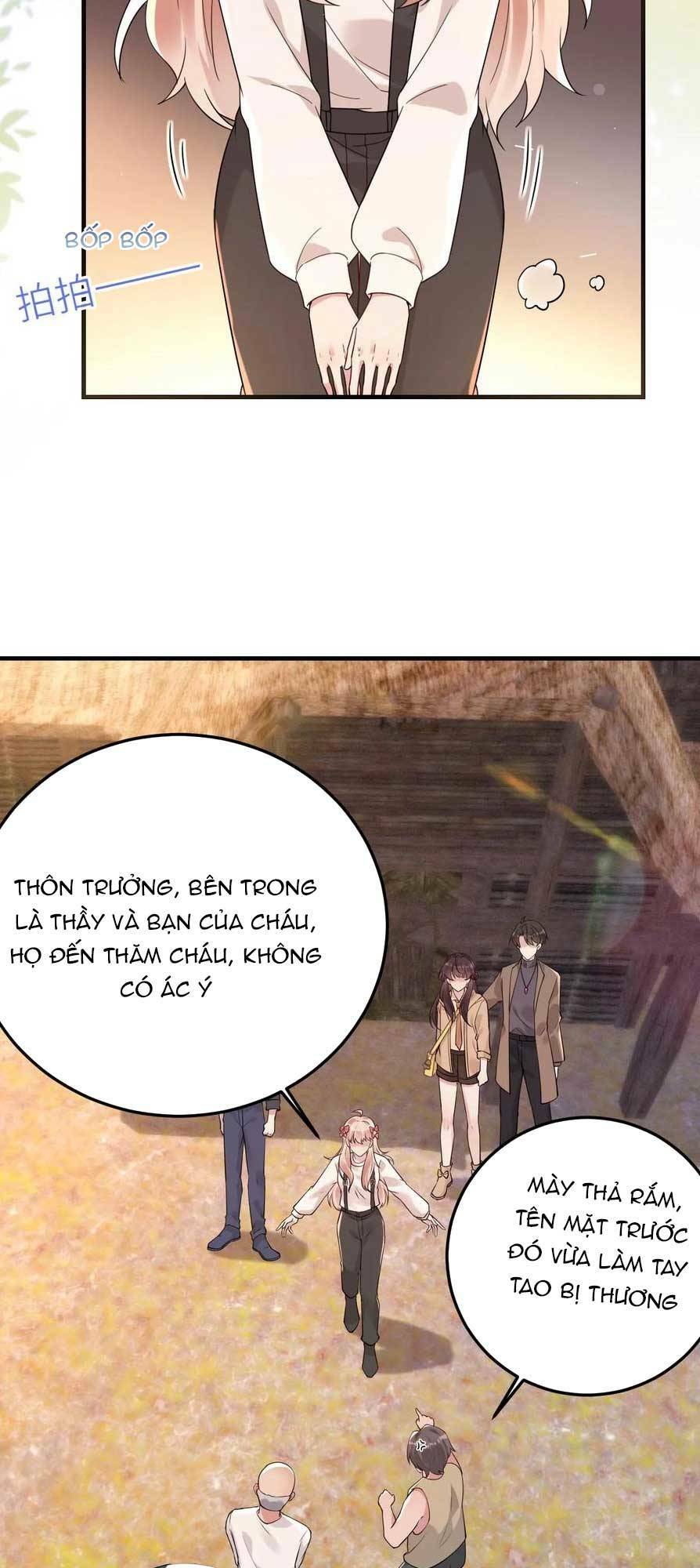 Đứng Yên! Em Gái Chúng Tôi Nói Trên Đầu Bạn Có Quỷ.: Chapter 175