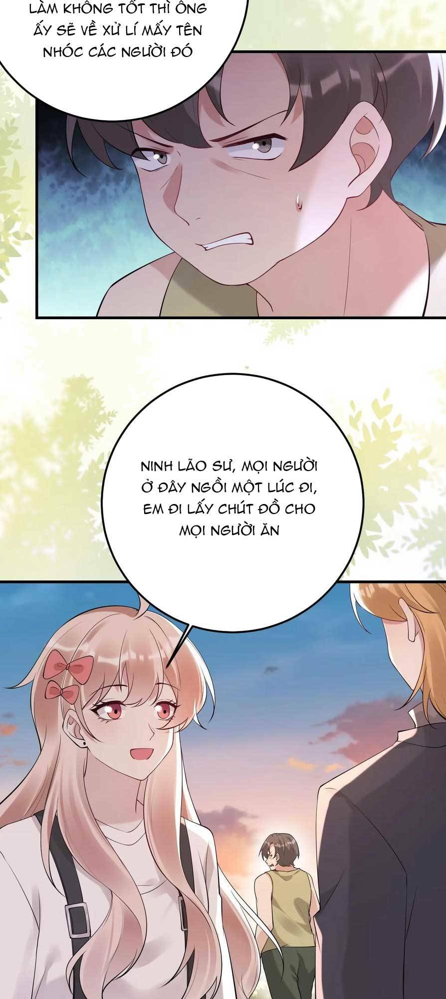 Đứng Yên! Em Gái Chúng Tôi Nói Trên Đầu Bạn Có Quỷ.: Chapter 175