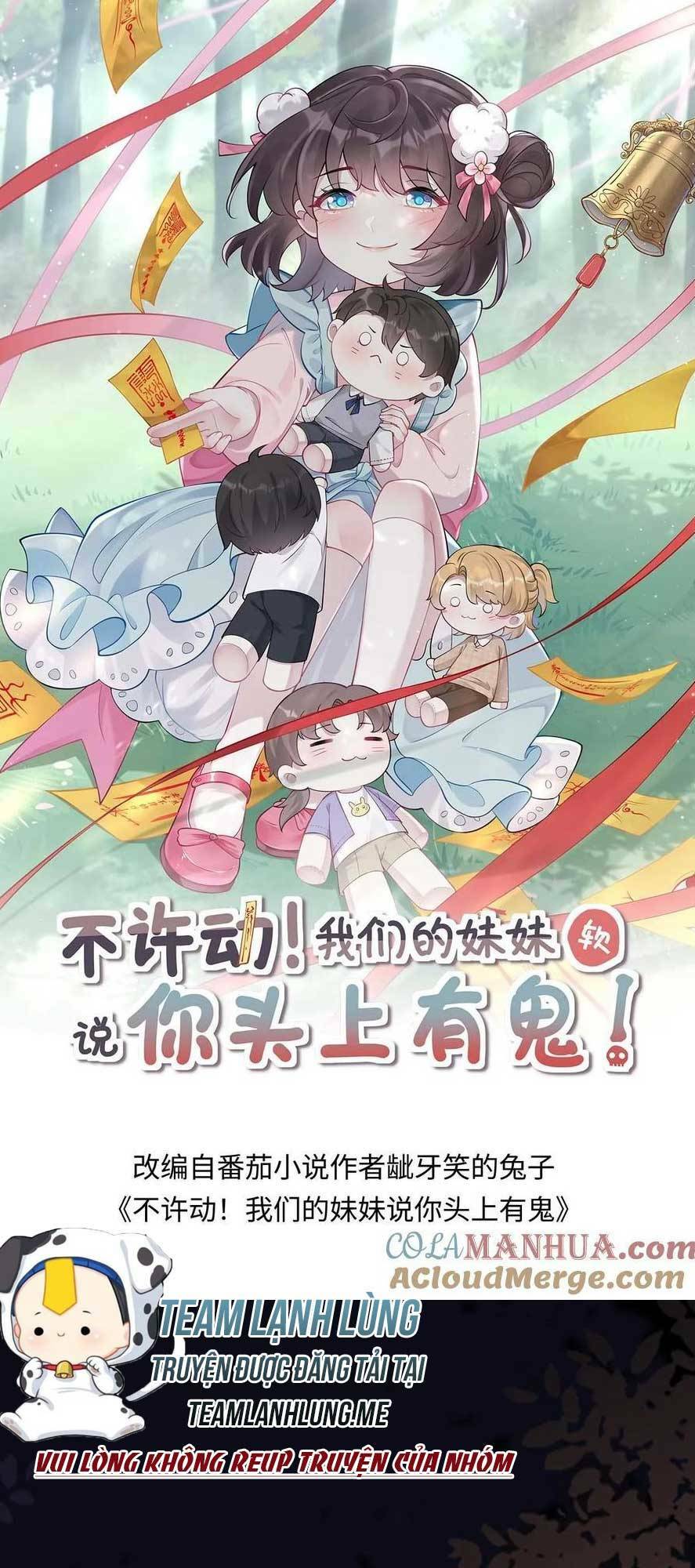 Đứng Yên! Em Gái Chúng Tôi Nói Trên Đầu Bạn Có Quỷ.: Chapter 177