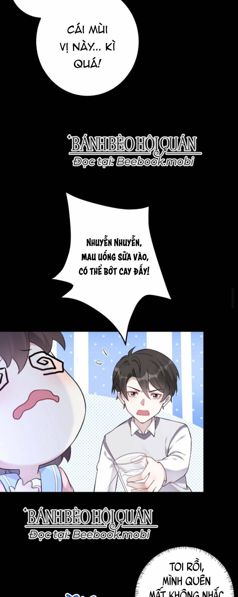 Đứng Yên! Em Gái Chúng Tôi Nói Trên Đầu Bạn Có Quỷ.: Chapter 18