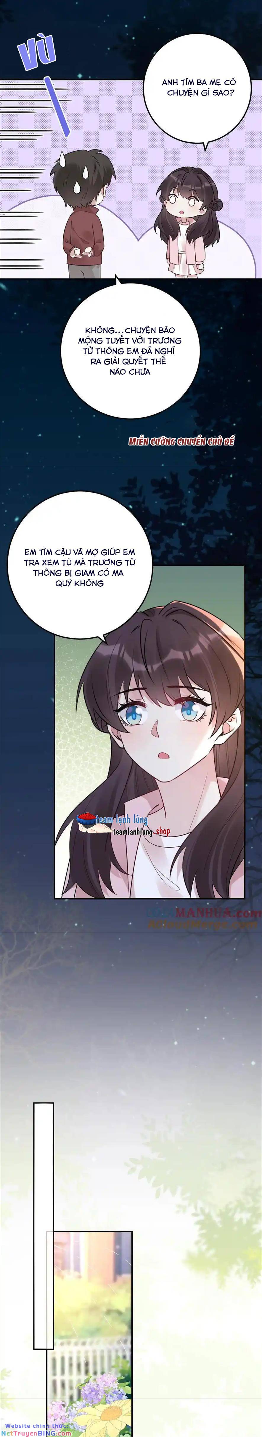 Đứng Yên! Em Gái Chúng Tôi Nói Trên Đầu Bạn Có Quỷ.: Chapter 184