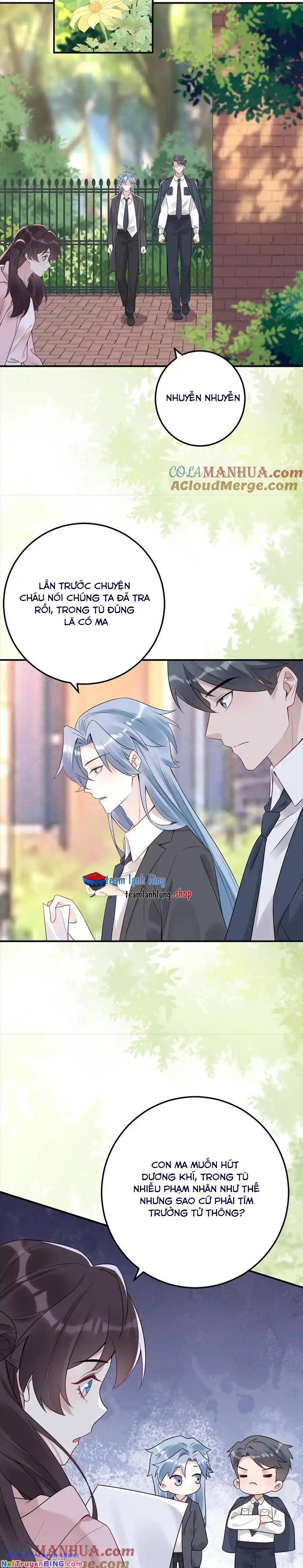 Đứng Yên! Em Gái Chúng Tôi Nói Trên Đầu Bạn Có Quỷ.: Chapter 184