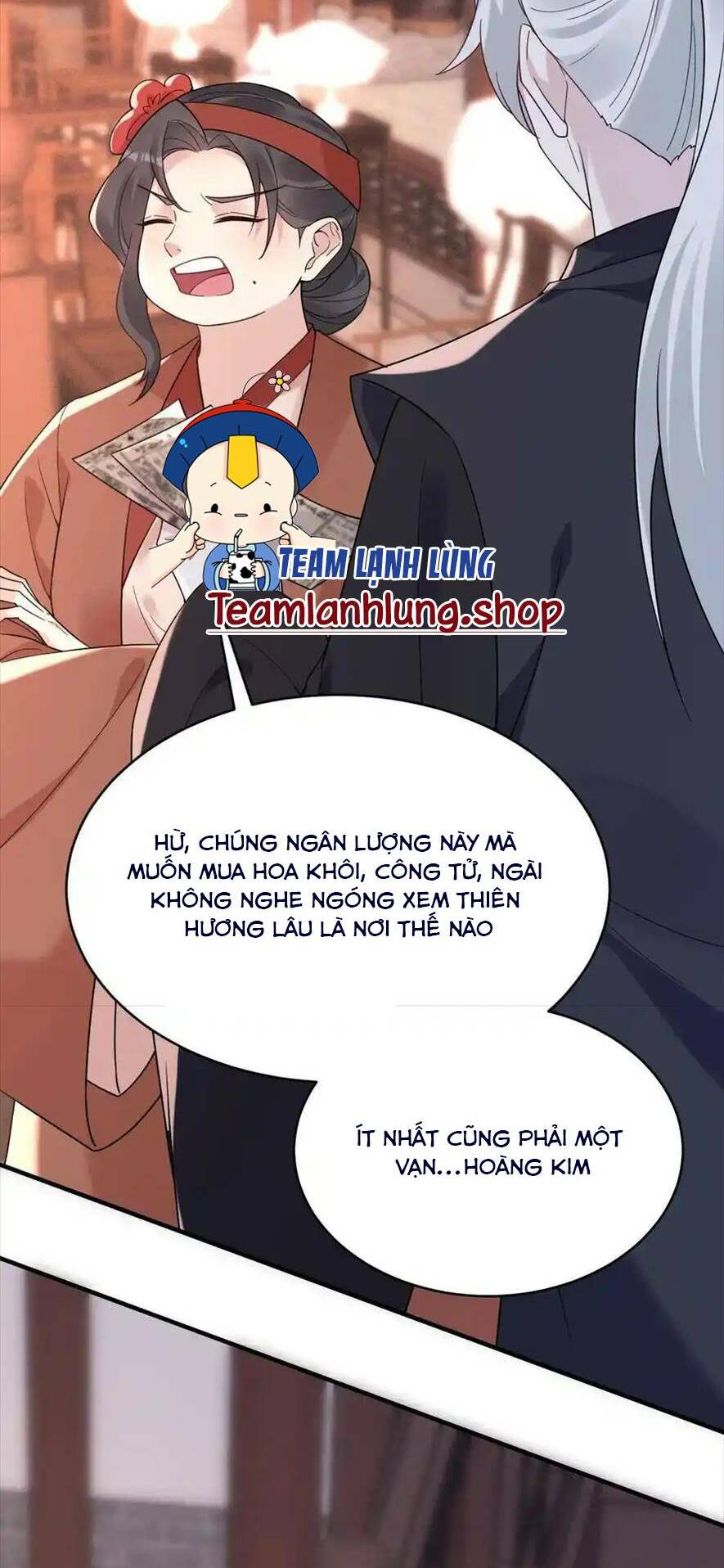 Đứng Yên! Em Gái Chúng Tôi Nói Trên Đầu Bạn Có Quỷ.: Chapter 188