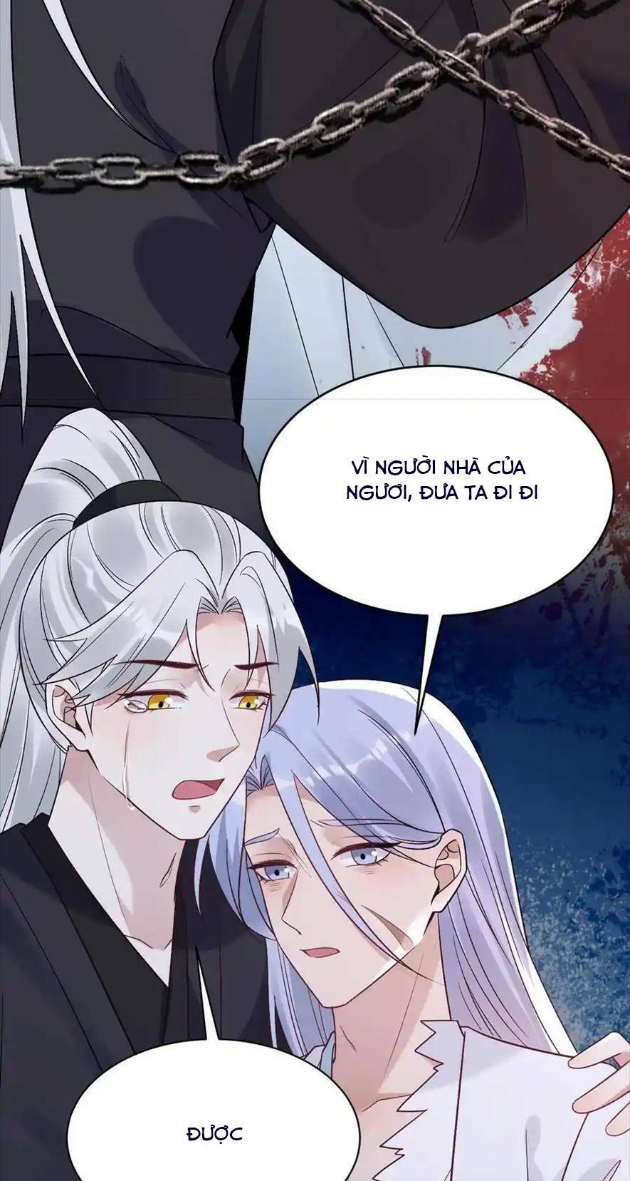 Đứng Yên! Em Gái Chúng Tôi Nói Trên Đầu Bạn Có Quỷ.: Chapter 188