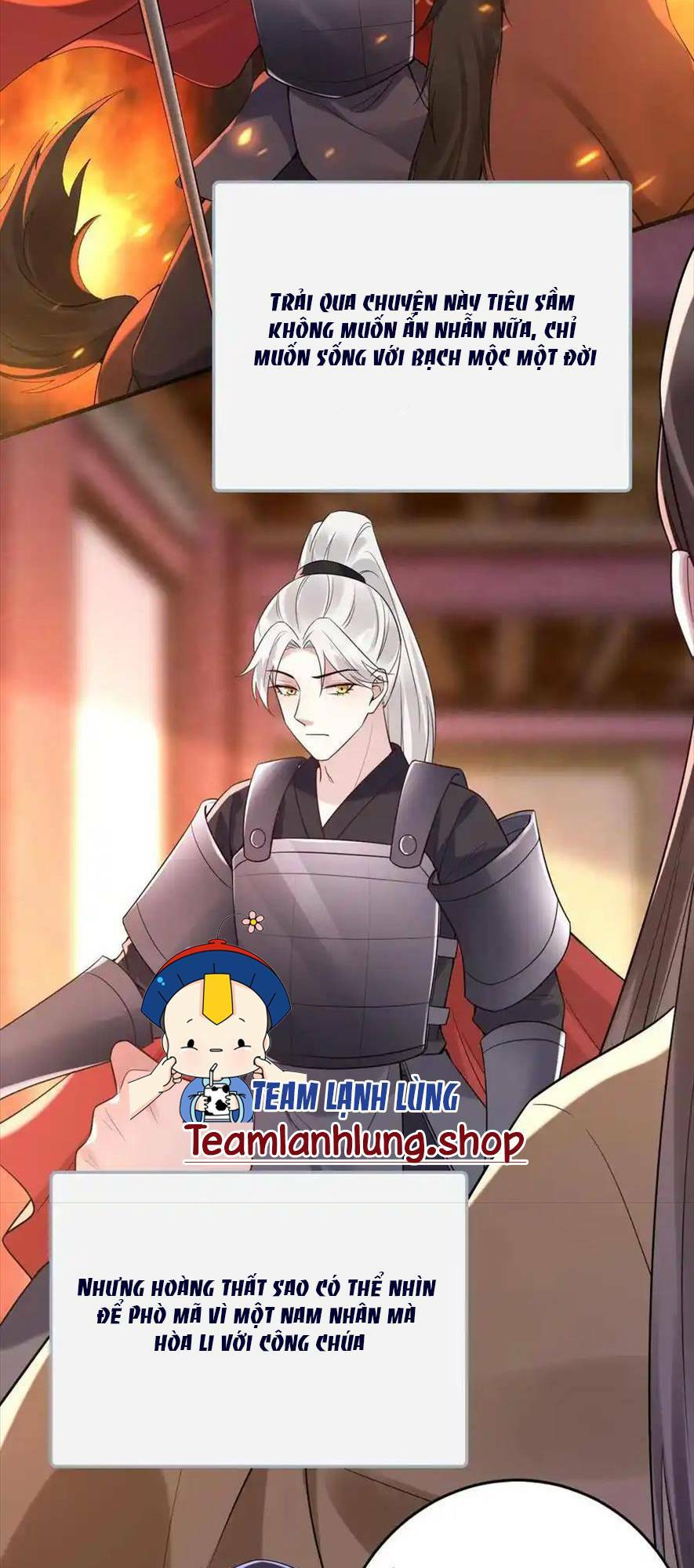 Đứng Yên! Em Gái Chúng Tôi Nói Trên Đầu Bạn Có Quỷ.: Chapter 188