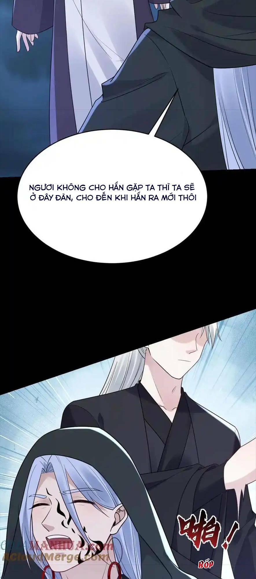 Đứng Yên! Em Gái Chúng Tôi Nói Trên Đầu Bạn Có Quỷ.: Chapter 188