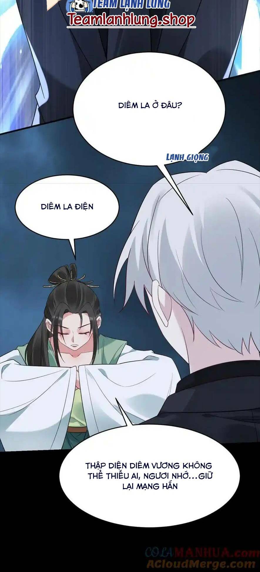 Đứng Yên! Em Gái Chúng Tôi Nói Trên Đầu Bạn Có Quỷ.: Chapter 188