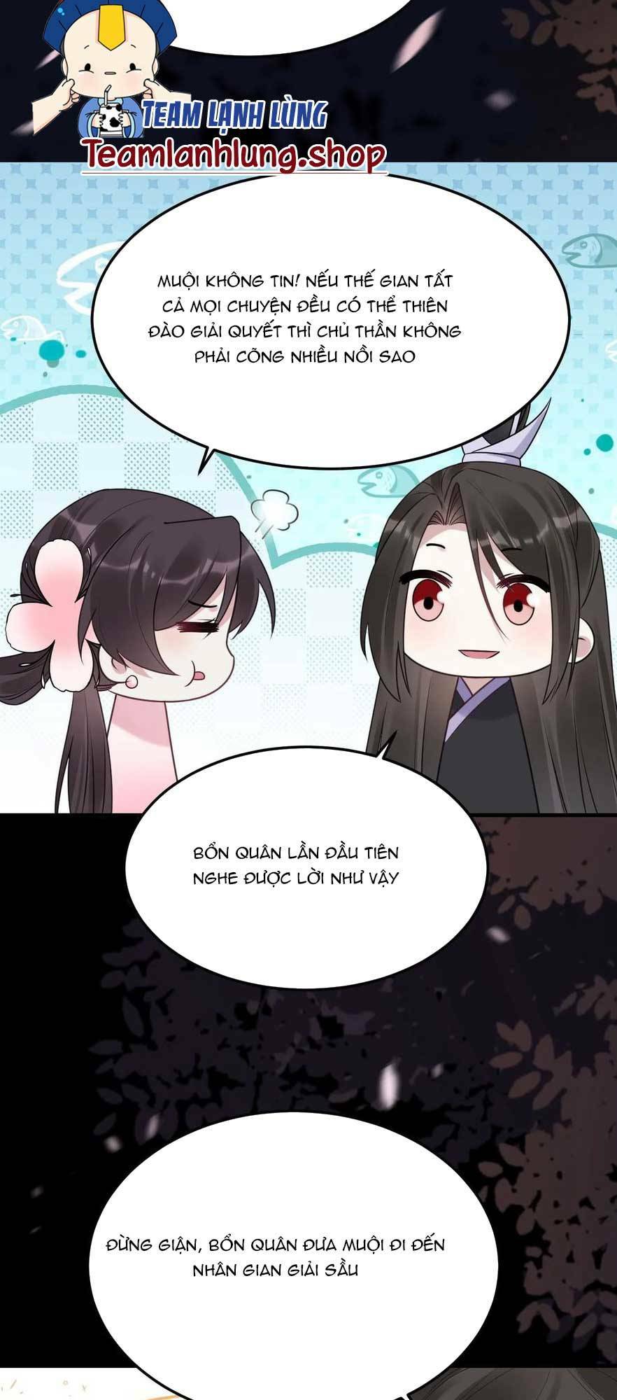 Đứng Yên! Em Gái Chúng Tôi Nói Trên Đầu Bạn Có Quỷ.: Chapter 189