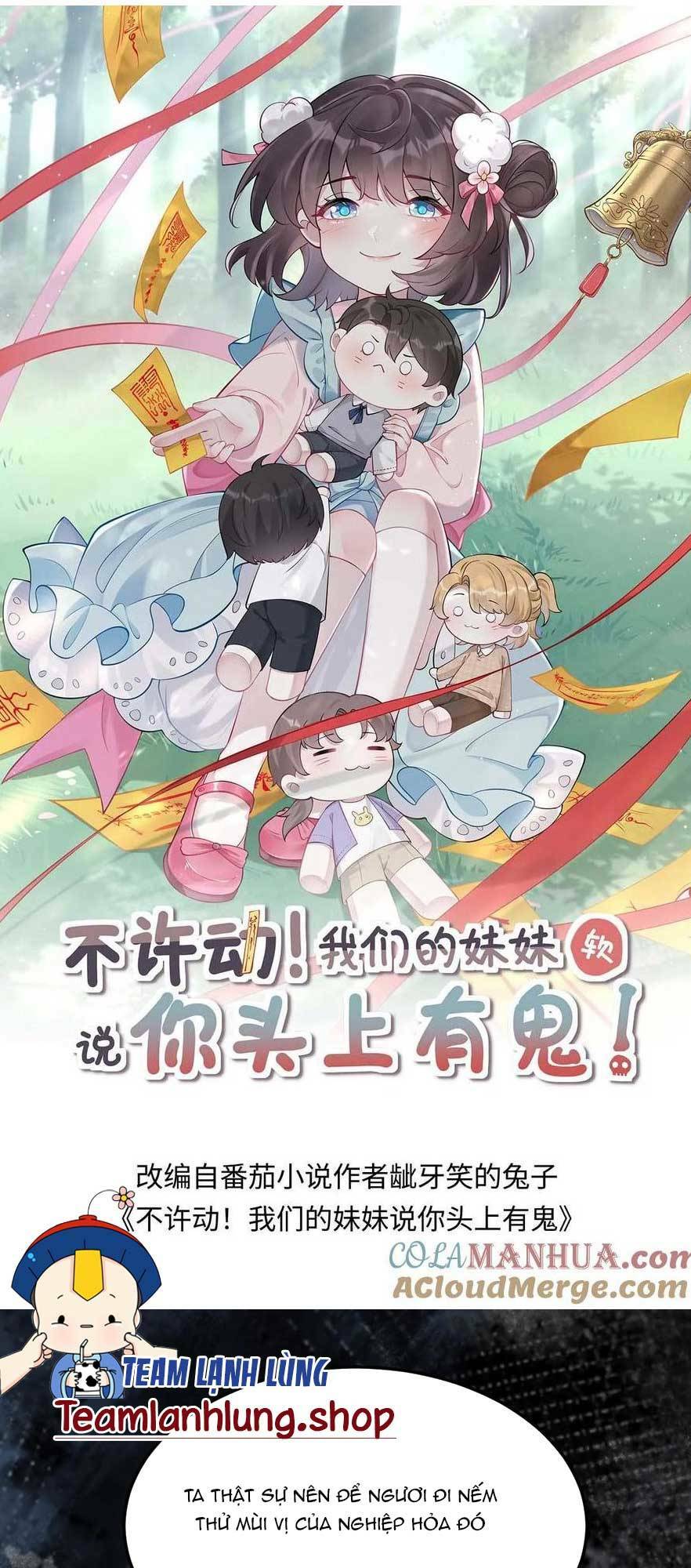 Đứng Yên! Em Gái Chúng Tôi Nói Trên Đầu Bạn Có Quỷ.: Chapter 189