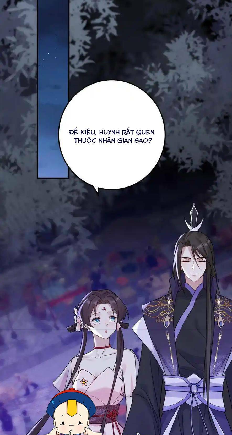 Đứng Yên! Em Gái Chúng Tôi Nói Trên Đầu Bạn Có Quỷ.: Chapter 190