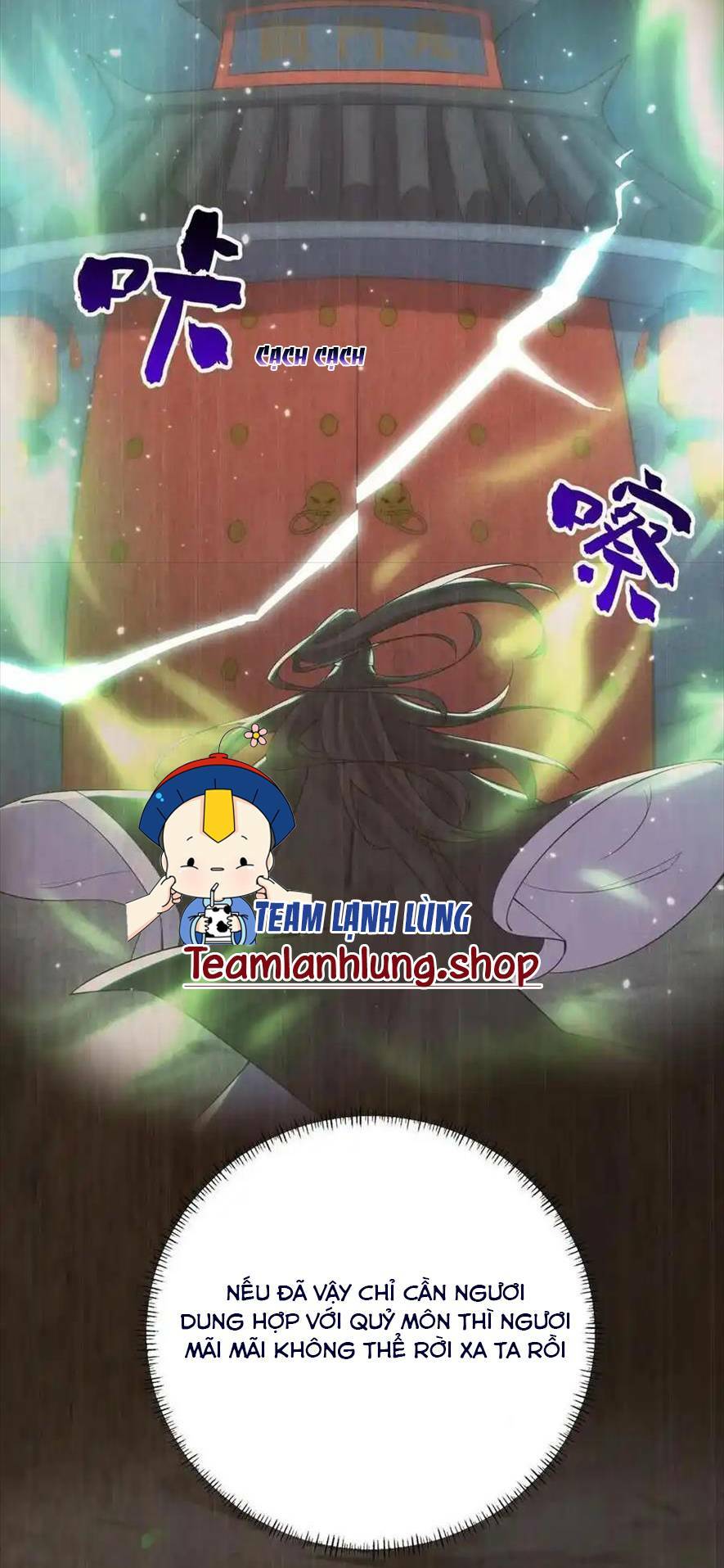 Đứng Yên! Em Gái Chúng Tôi Nói Trên Đầu Bạn Có Quỷ.: Chapter 190