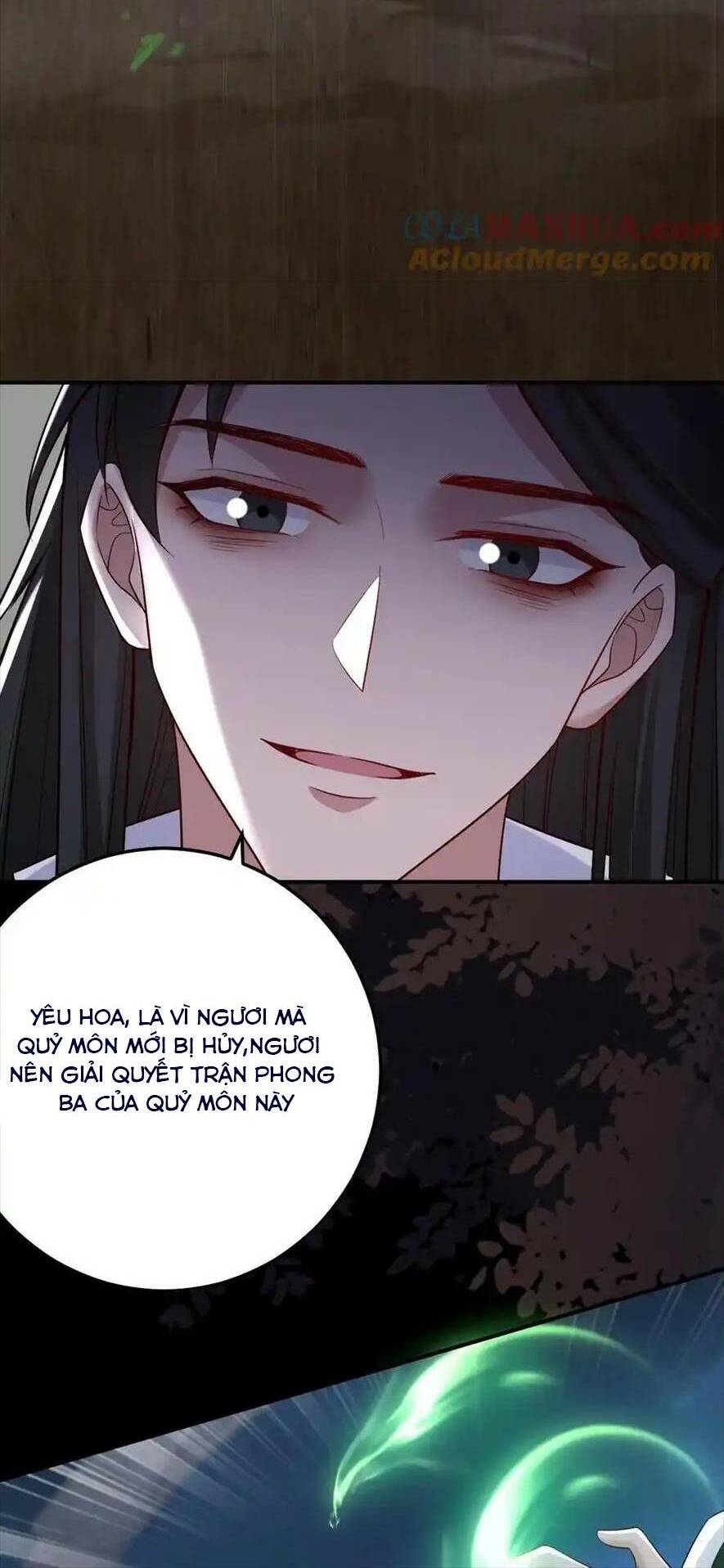 Đứng Yên! Em Gái Chúng Tôi Nói Trên Đầu Bạn Có Quỷ.: Chapter 190