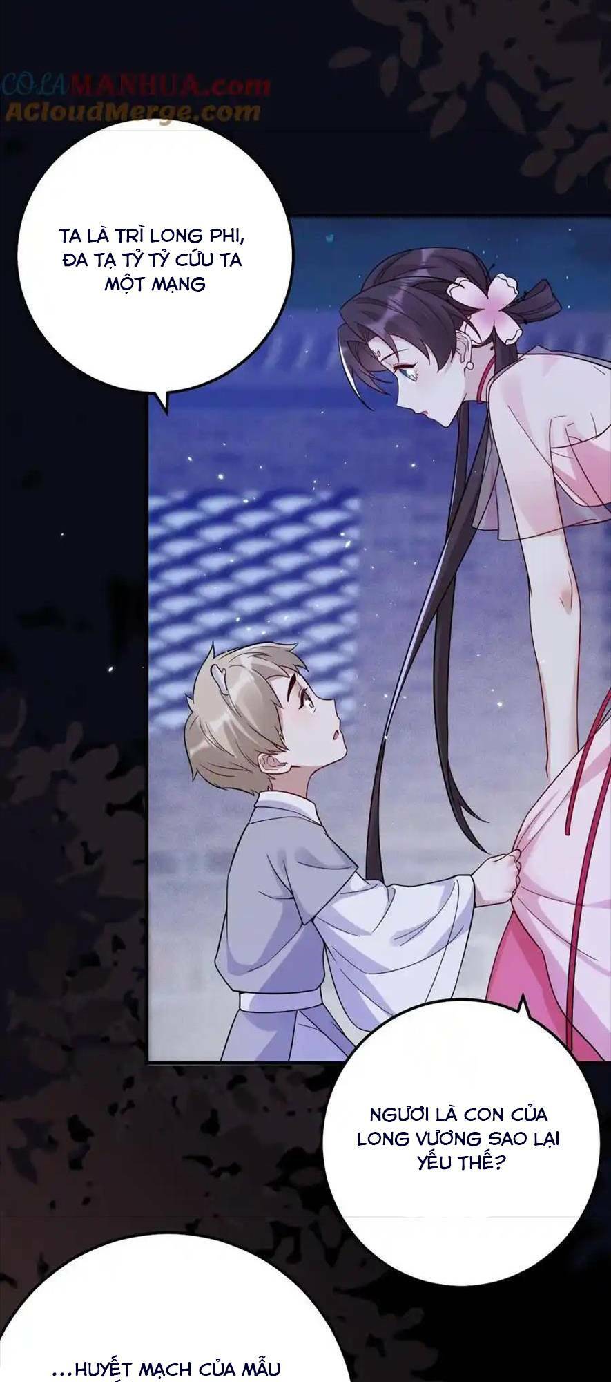 Đứng Yên! Em Gái Chúng Tôi Nói Trên Đầu Bạn Có Quỷ.: Chapter 190