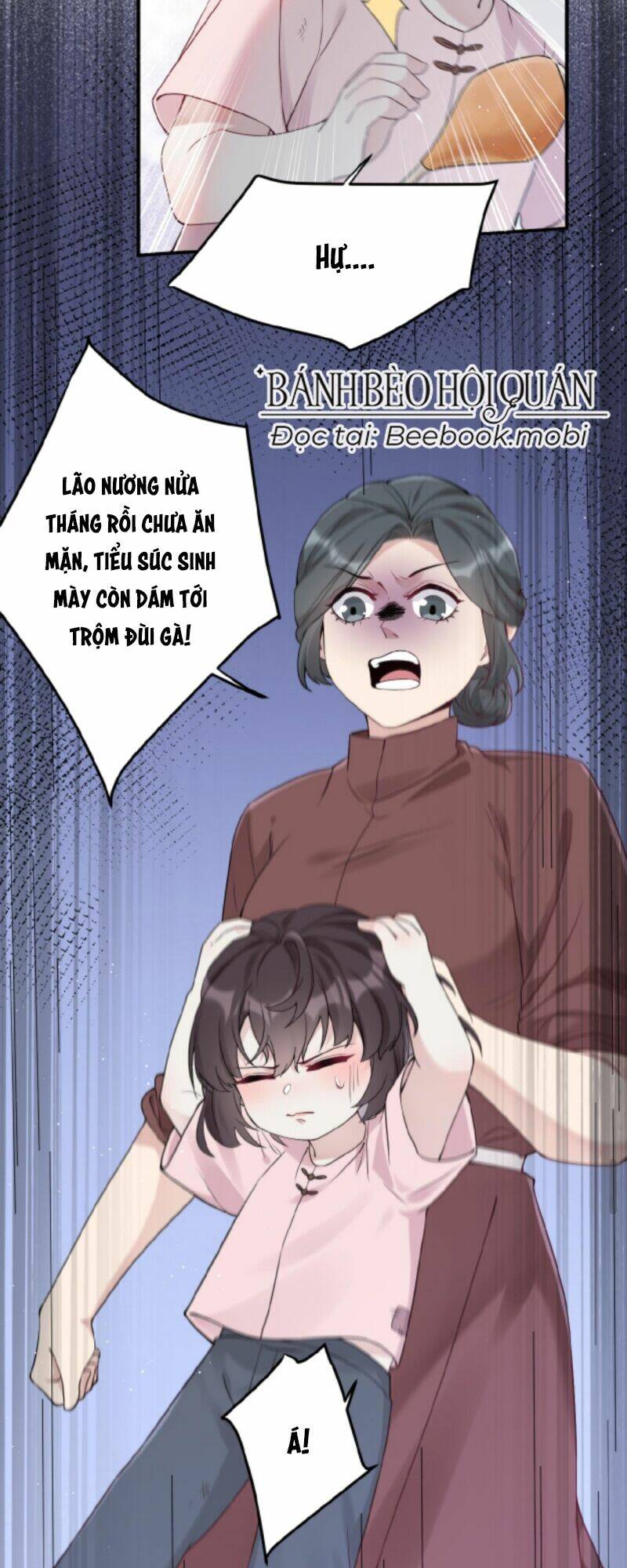 Đứng Yên! Em Gái Chúng Tôi Nói Trên Đầu Bạn Có Quỷ.: Chapter 2