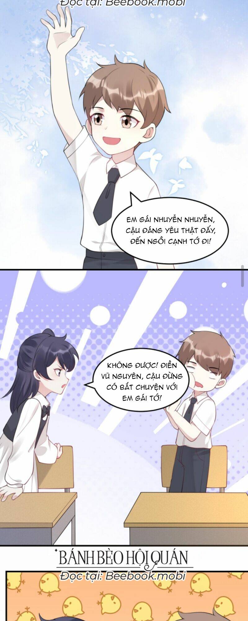 Đứng Yên! Em Gái Chúng Tôi Nói Trên Đầu Bạn Có Quỷ.: Chapter 22
