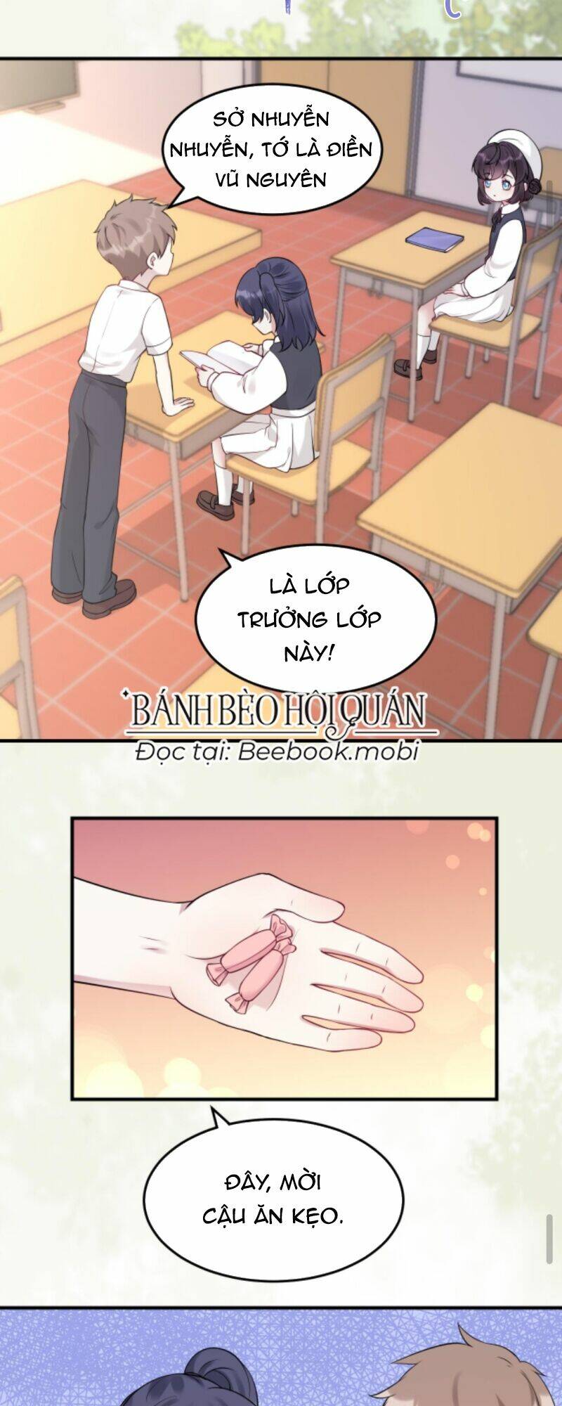 Đứng Yên! Em Gái Chúng Tôi Nói Trên Đầu Bạn Có Quỷ.: Chapter 23