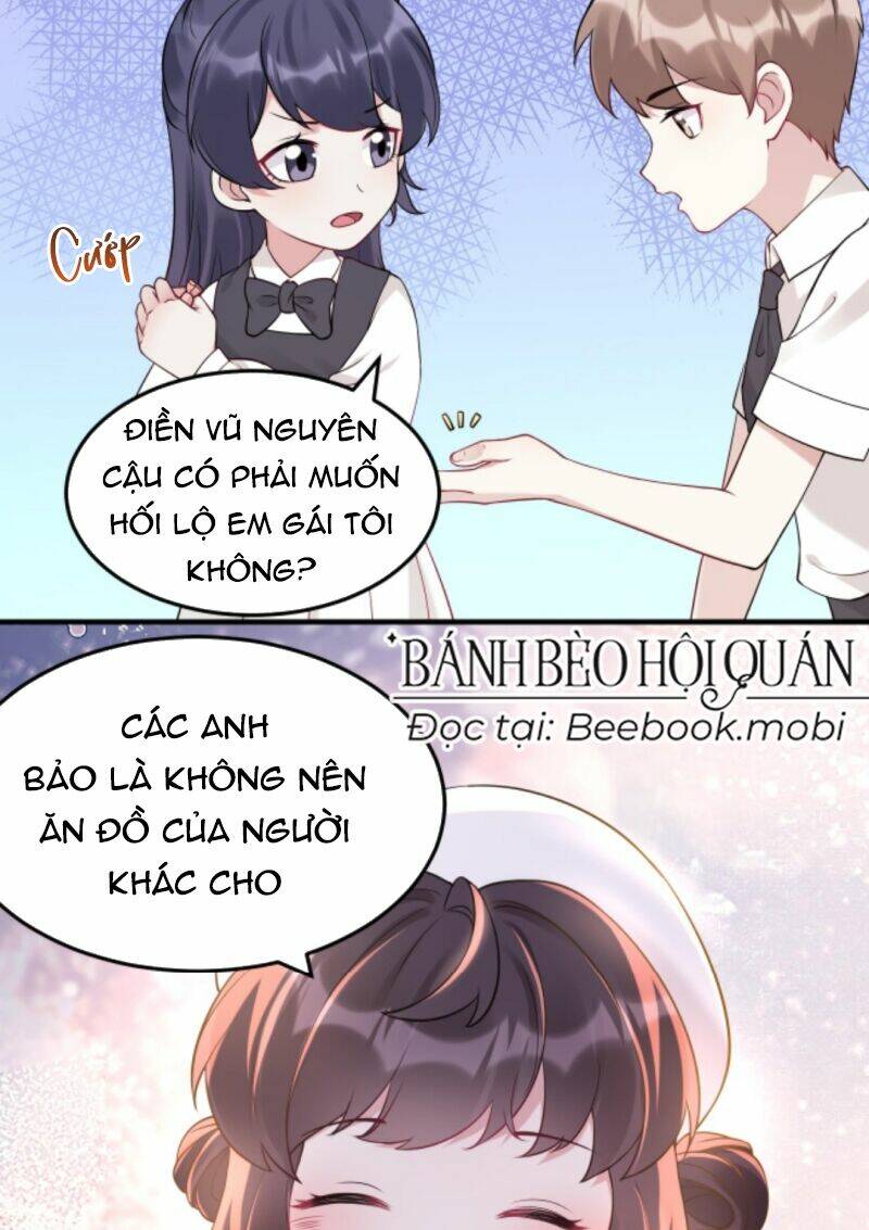 Đứng Yên! Em Gái Chúng Tôi Nói Trên Đầu Bạn Có Quỷ.: Chapter 23
