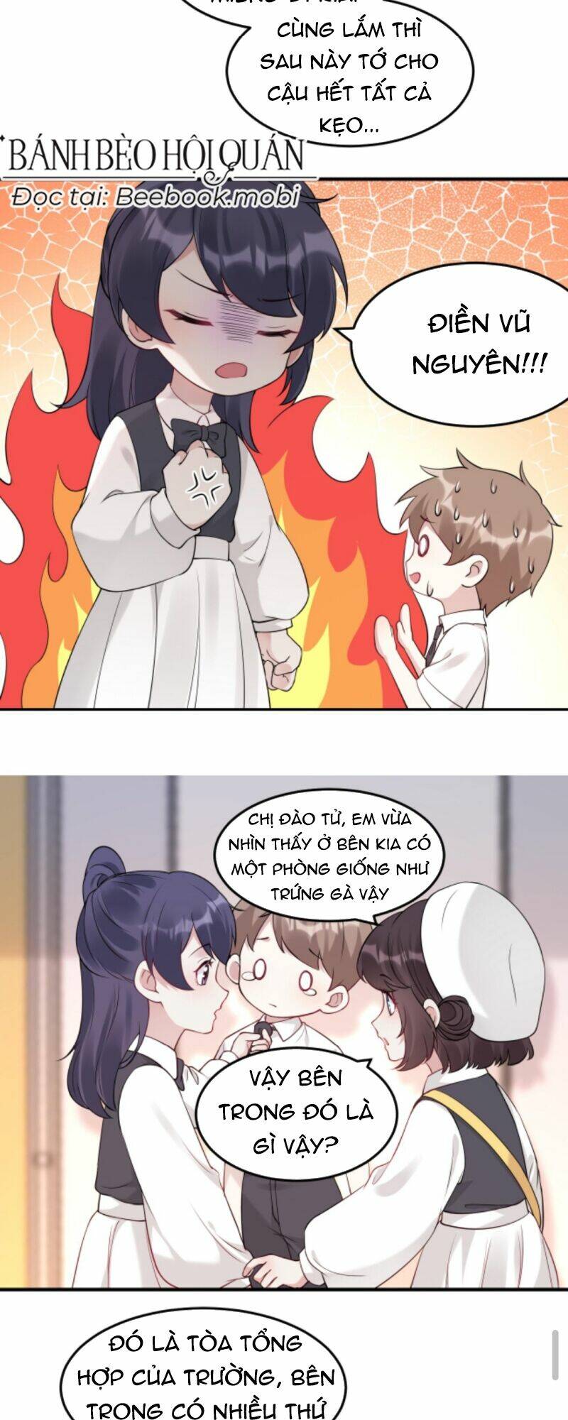Đứng Yên! Em Gái Chúng Tôi Nói Trên Đầu Bạn Có Quỷ.: Chapter 23