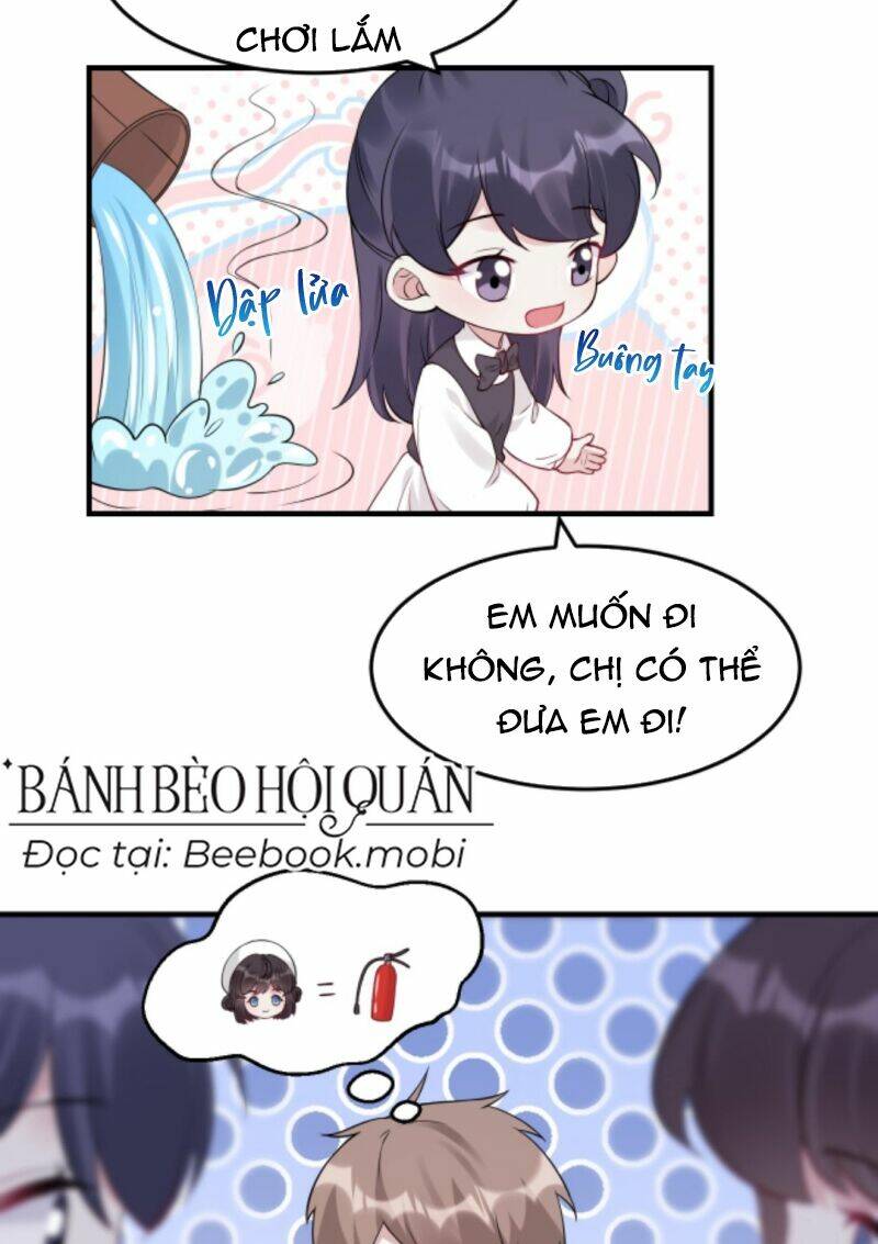 Đứng Yên! Em Gái Chúng Tôi Nói Trên Đầu Bạn Có Quỷ.: Chapter 23