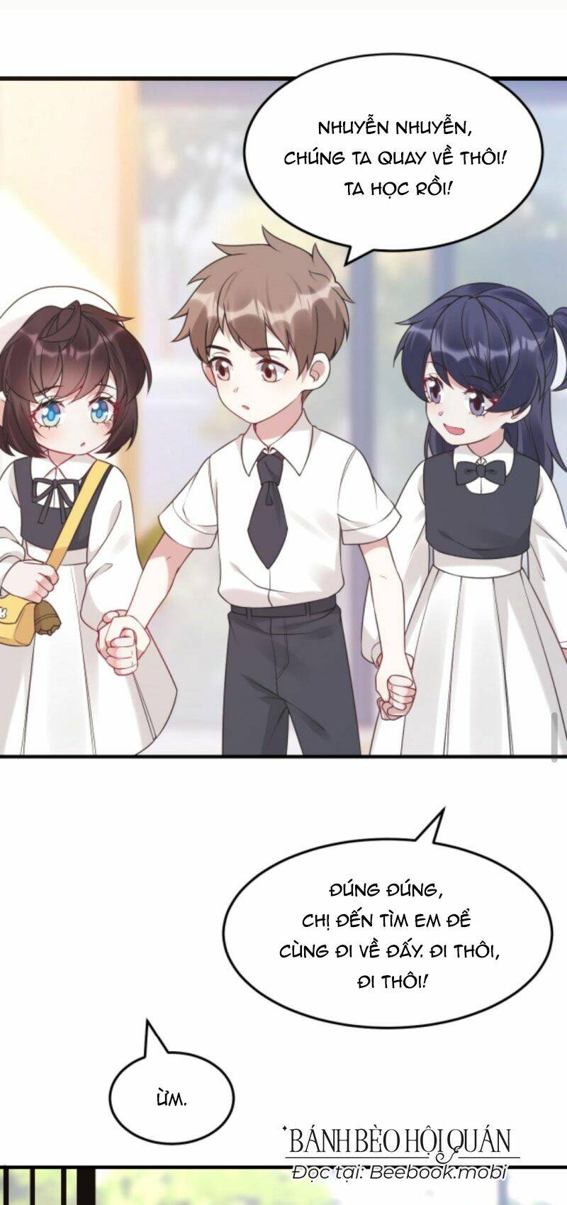 Đứng Yên! Em Gái Chúng Tôi Nói Trên Đầu Bạn Có Quỷ.: Chapter 25