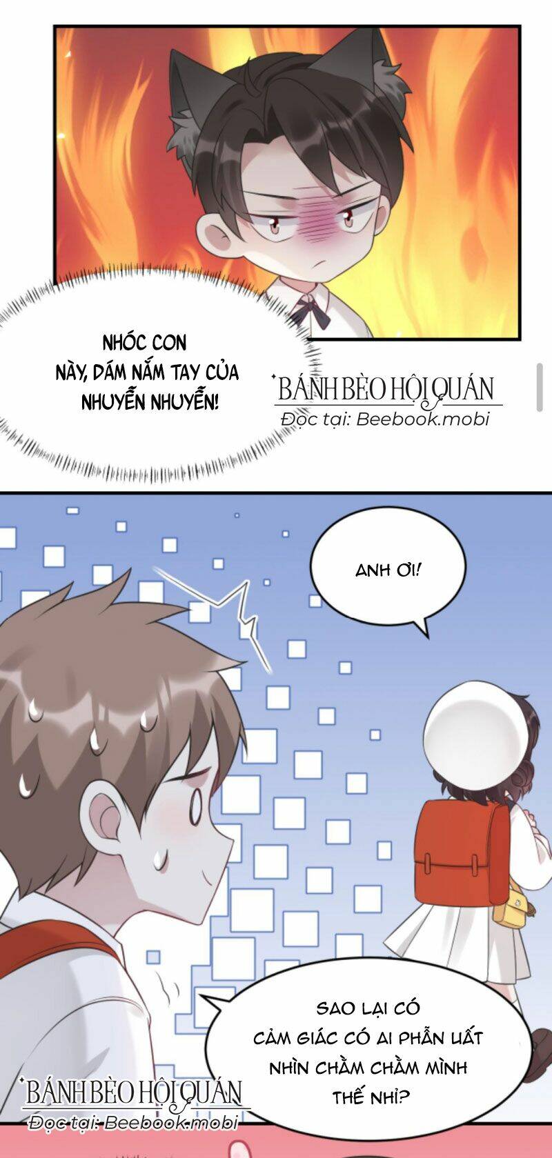 Đứng Yên! Em Gái Chúng Tôi Nói Trên Đầu Bạn Có Quỷ.: Chapter 25