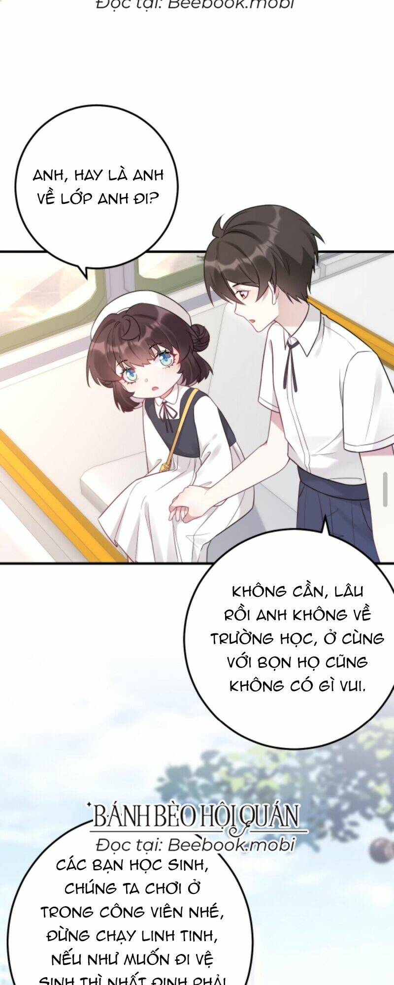 Đứng Yên! Em Gái Chúng Tôi Nói Trên Đầu Bạn Có Quỷ.: Chapter 26