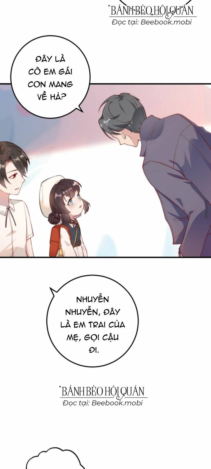 Đứng Yên! Em Gái Chúng Tôi Nói Trên Đầu Bạn Có Quỷ.: Chapter 28