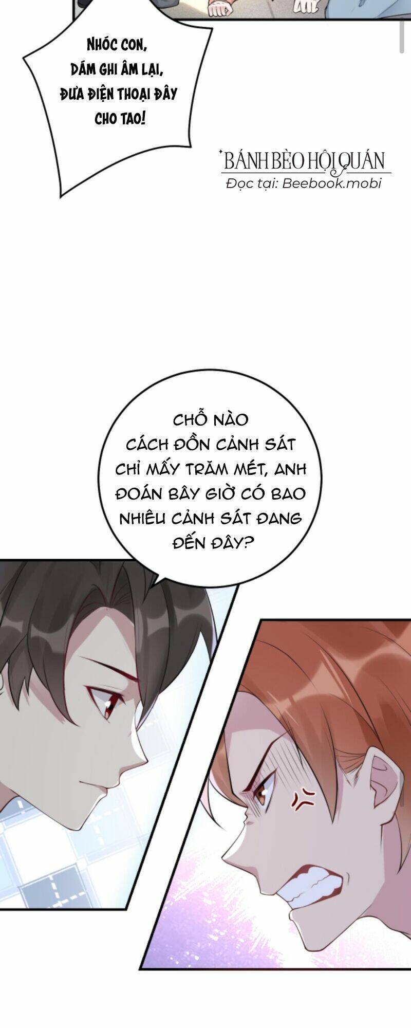 Đứng Yên! Em Gái Chúng Tôi Nói Trên Đầu Bạn Có Quỷ.: Chapter 28