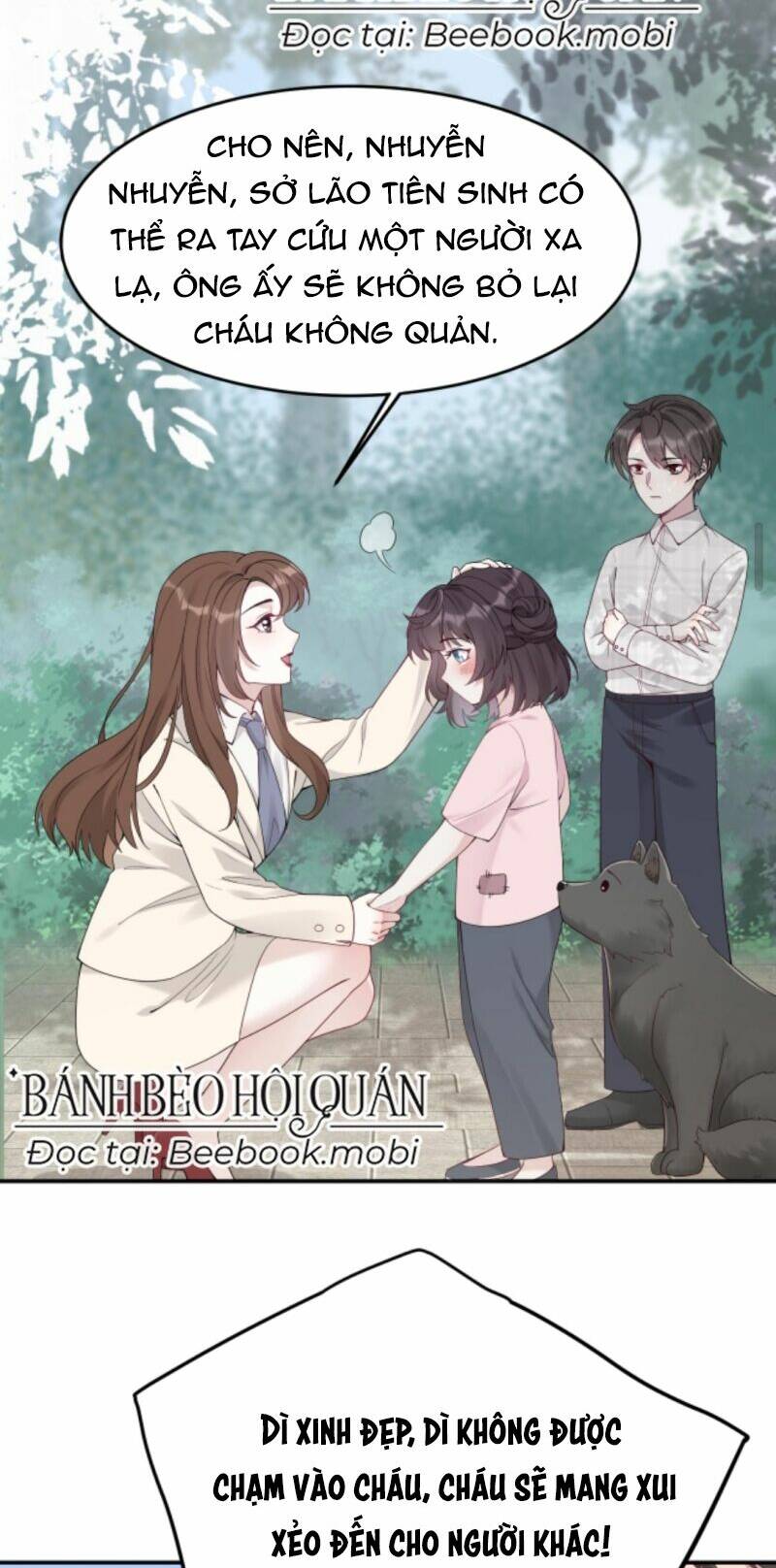 Đứng Yên! Em Gái Chúng Tôi Nói Trên Đầu Bạn Có Quỷ.: Chapter 3