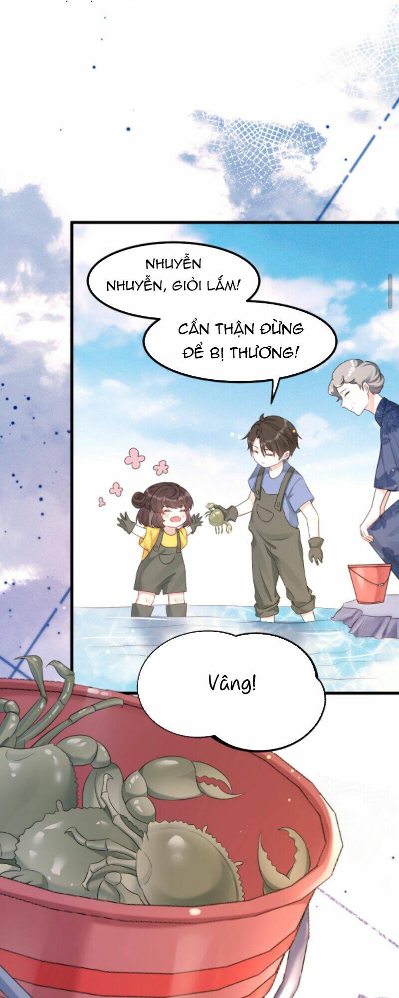 Đứng Yên! Em Gái Chúng Tôi Nói Trên Đầu Bạn Có Quỷ.: Chapter 34