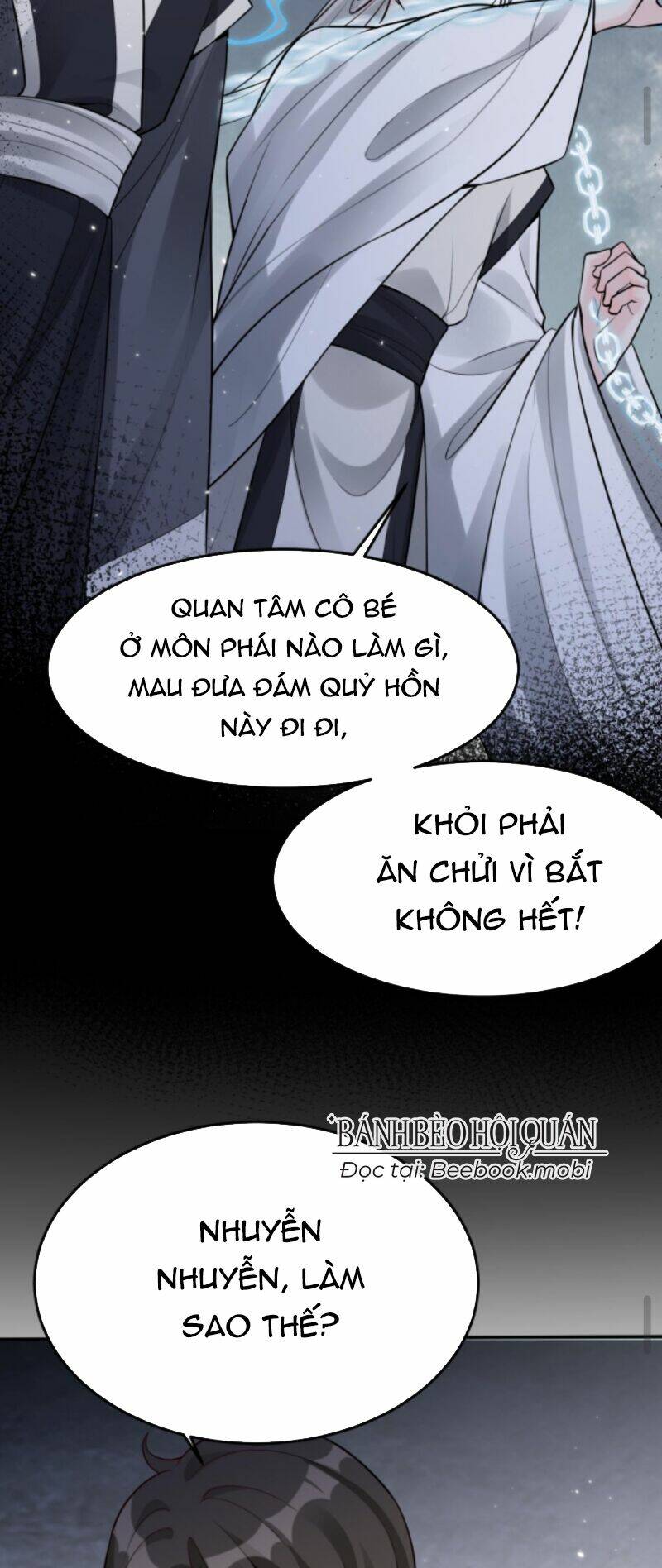 Đứng Yên! Em Gái Chúng Tôi Nói Trên Đầu Bạn Có Quỷ.: Chapter 36