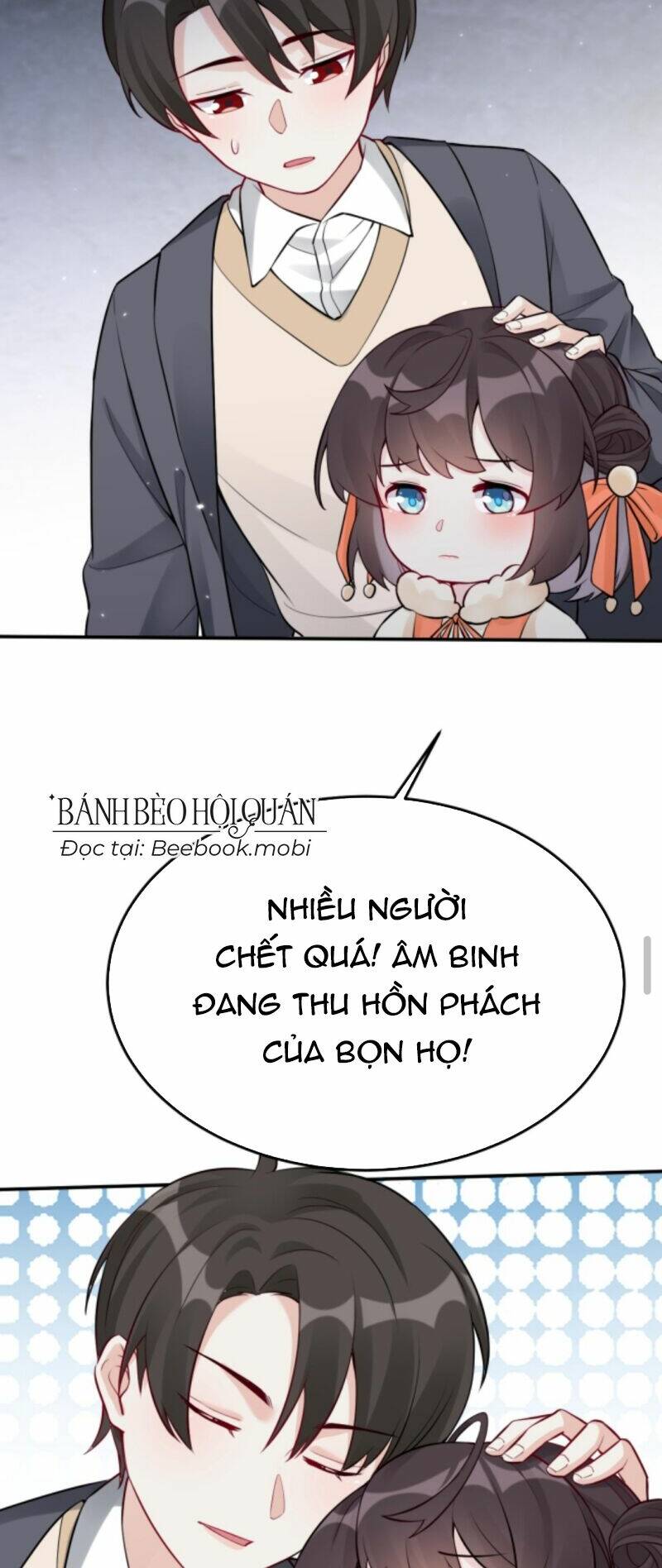 Đứng Yên! Em Gái Chúng Tôi Nói Trên Đầu Bạn Có Quỷ.: Chapter 36