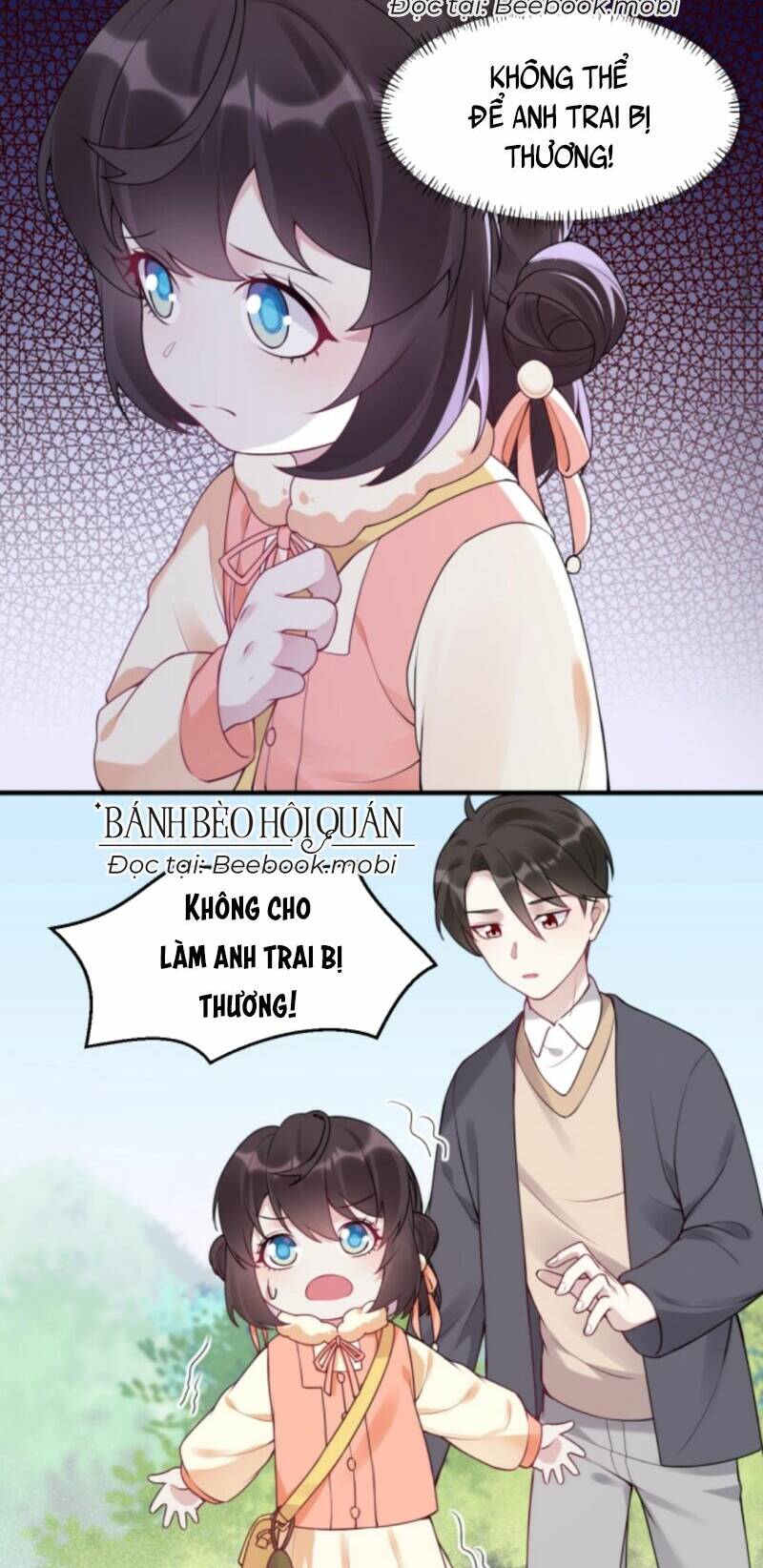 Đứng Yên! Em Gái Chúng Tôi Nói Trên Đầu Bạn Có Quỷ.: Chapter 37