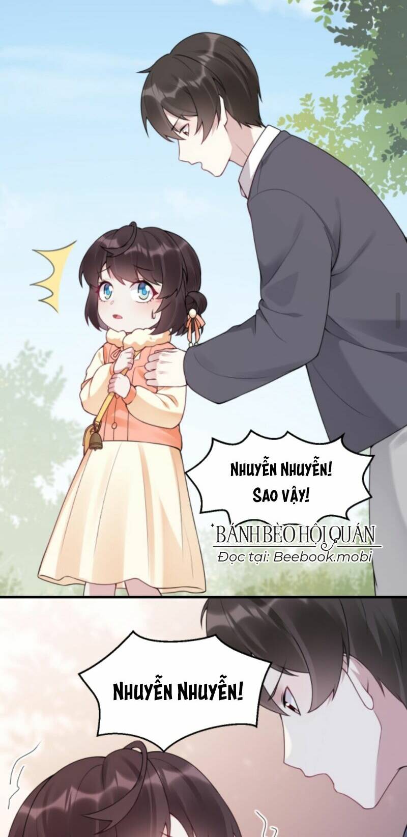 Đứng Yên! Em Gái Chúng Tôi Nói Trên Đầu Bạn Có Quỷ.: Chapter 37