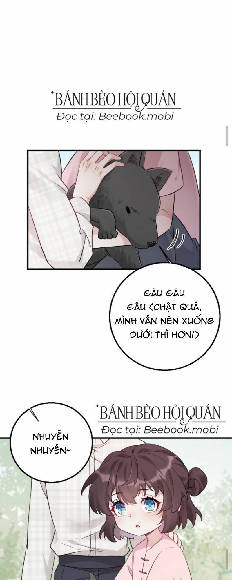 Đứng Yên! Em Gái Chúng Tôi Nói Trên Đầu Bạn Có Quỷ.: Chapter 4
