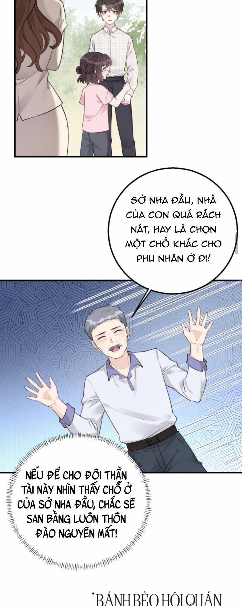 Đứng Yên! Em Gái Chúng Tôi Nói Trên Đầu Bạn Có Quỷ.: Chapter 4