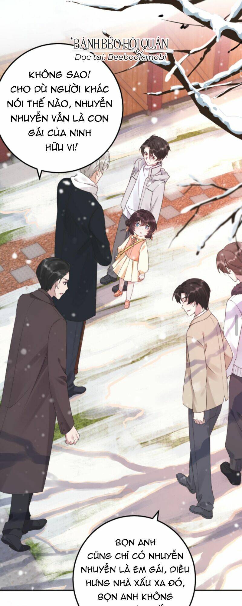 Đứng Yên! Em Gái Chúng Tôi Nói Trên Đầu Bạn Có Quỷ.: Chapter 40