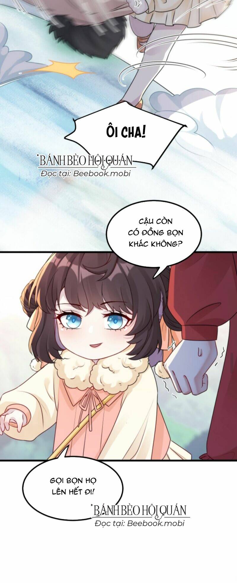 Đứng Yên! Em Gái Chúng Tôi Nói Trên Đầu Bạn Có Quỷ.: Chapter 41