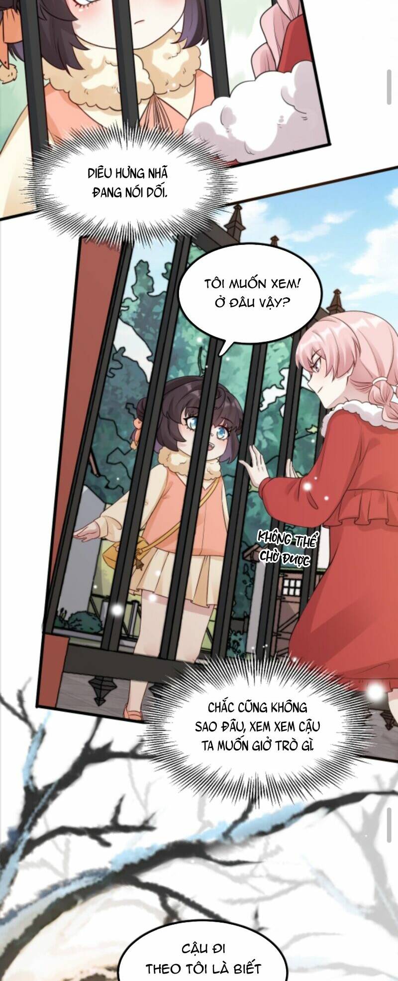 Đứng Yên! Em Gái Chúng Tôi Nói Trên Đầu Bạn Có Quỷ.: Chapter 41