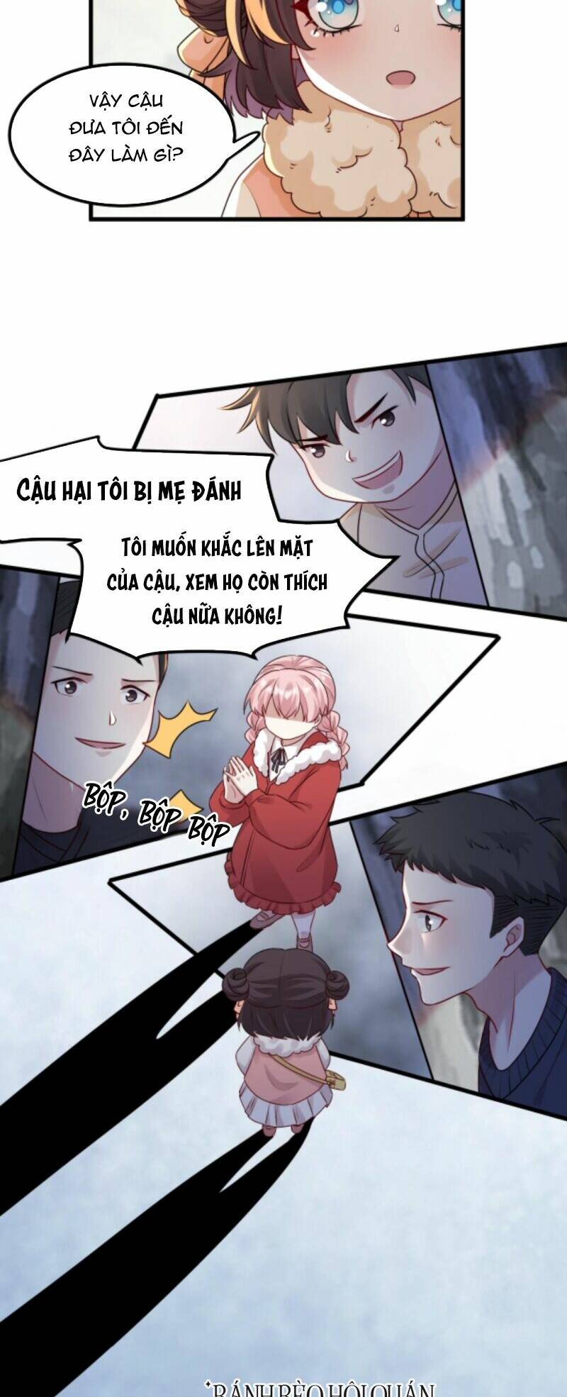 Đứng Yên! Em Gái Chúng Tôi Nói Trên Đầu Bạn Có Quỷ.: Chapter 41