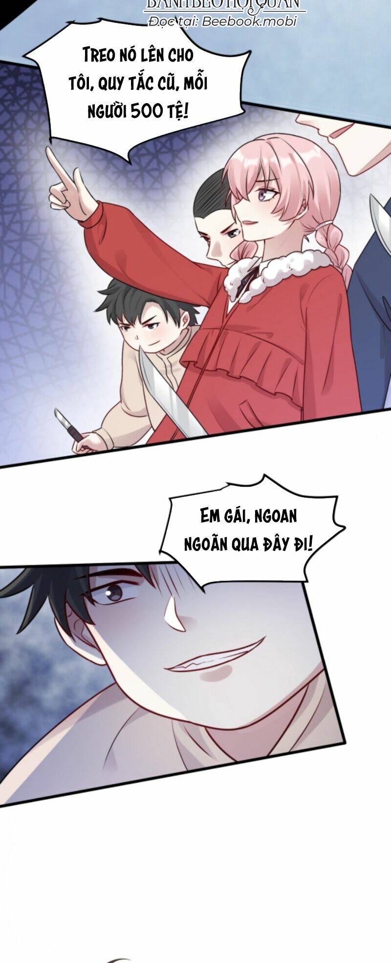 Đứng Yên! Em Gái Chúng Tôi Nói Trên Đầu Bạn Có Quỷ.: Chapter 41