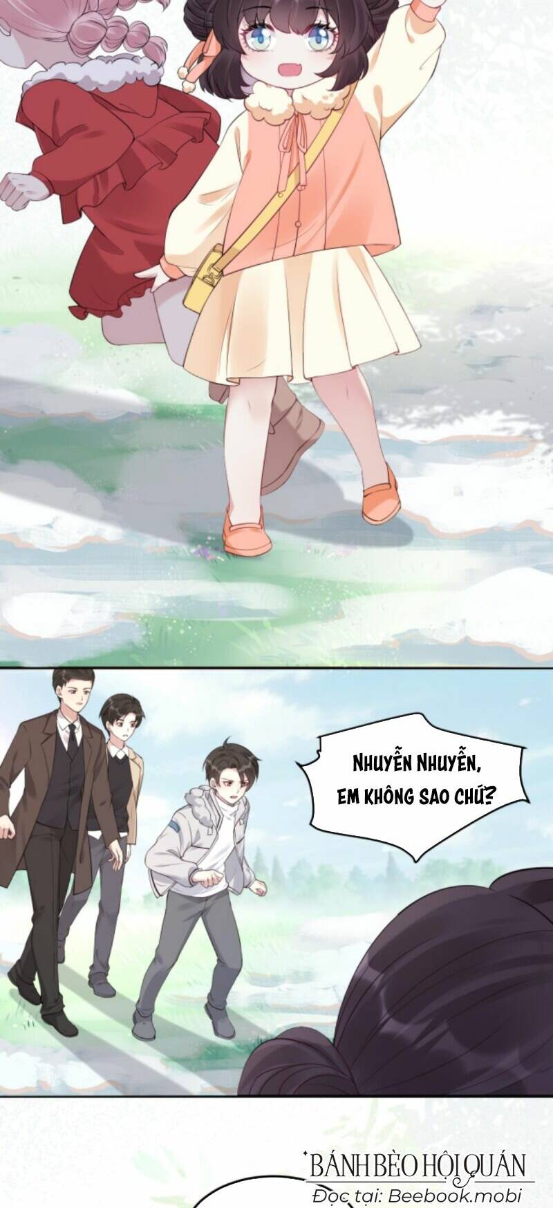 Đứng Yên! Em Gái Chúng Tôi Nói Trên Đầu Bạn Có Quỷ.: Chapter 42