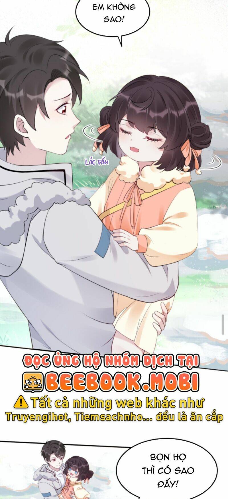 Đứng Yên! Em Gái Chúng Tôi Nói Trên Đầu Bạn Có Quỷ.: Chapter 42