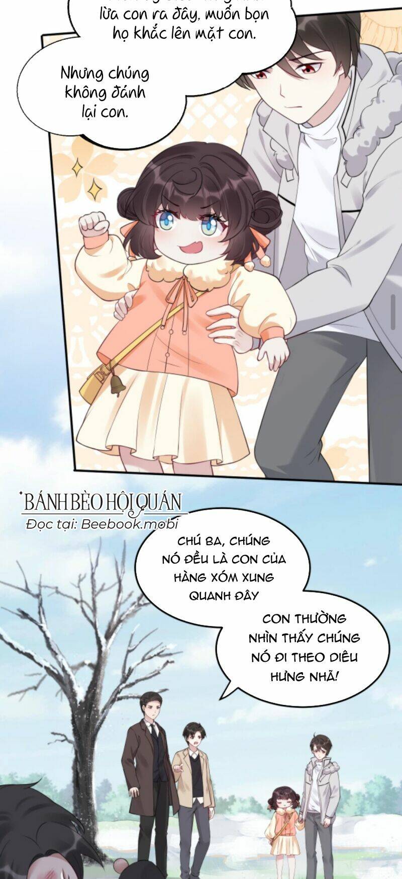 Đứng Yên! Em Gái Chúng Tôi Nói Trên Đầu Bạn Có Quỷ.: Chapter 42
