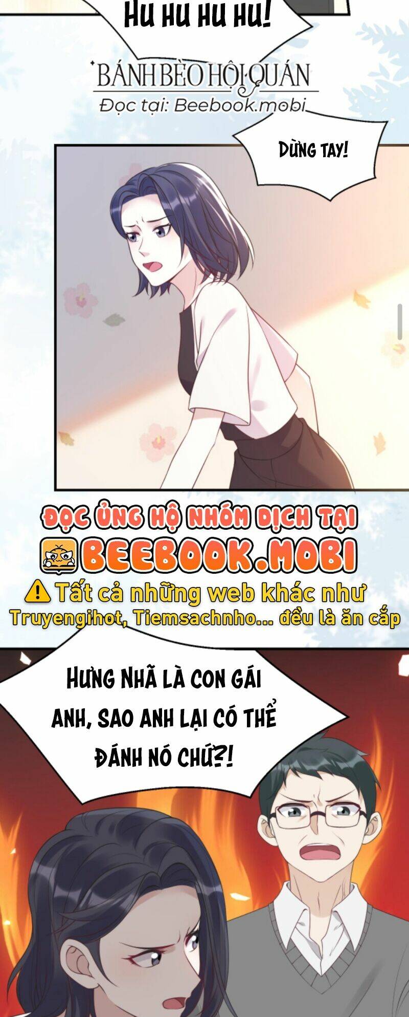 Đứng Yên! Em Gái Chúng Tôi Nói Trên Đầu Bạn Có Quỷ.: Chapter 43