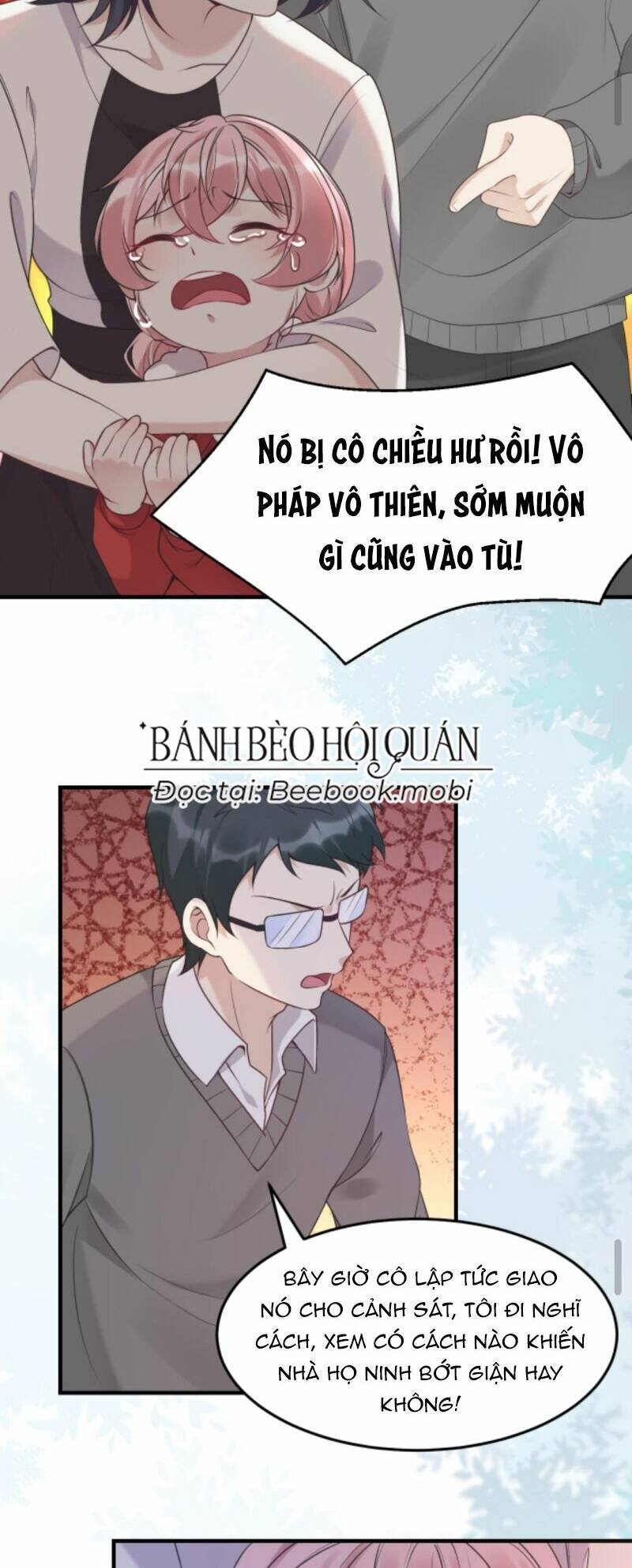 Đứng Yên! Em Gái Chúng Tôi Nói Trên Đầu Bạn Có Quỷ.: Chapter 43