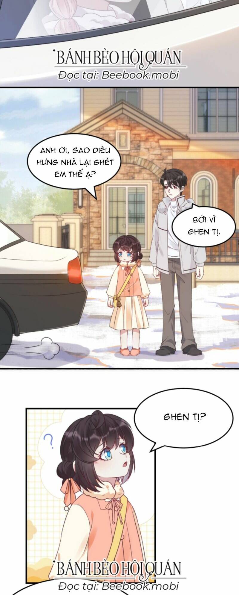 Đứng Yên! Em Gái Chúng Tôi Nói Trên Đầu Bạn Có Quỷ.: Chapter 43